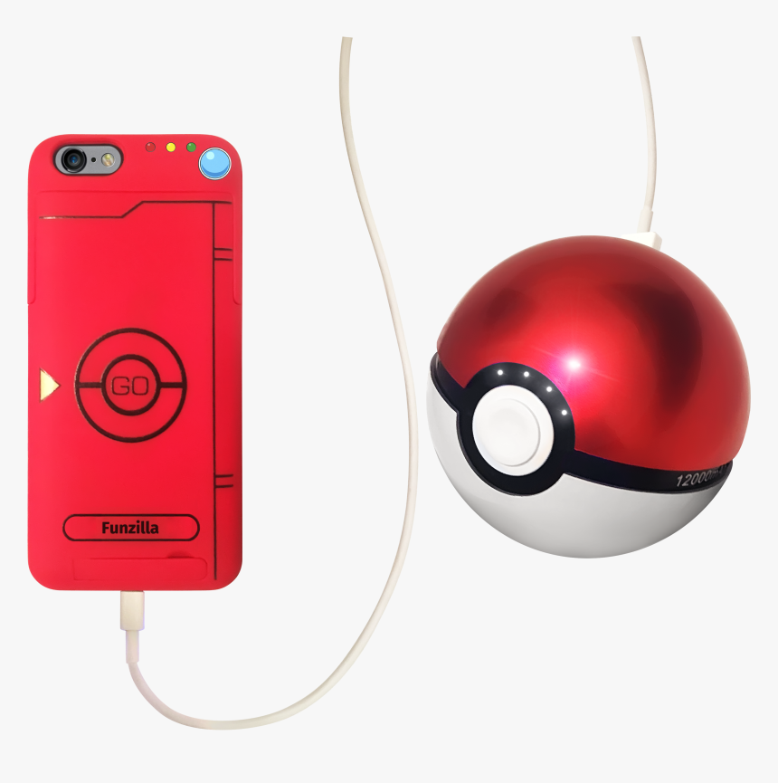 Pokeball Power Bank , Png Download - Headphones, Transparent Png