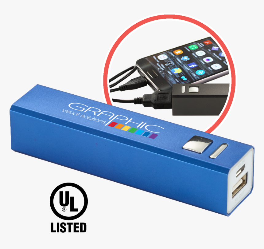 Charge-on™ Ul Listed Power Bank - Ul Listed, HD Png Download