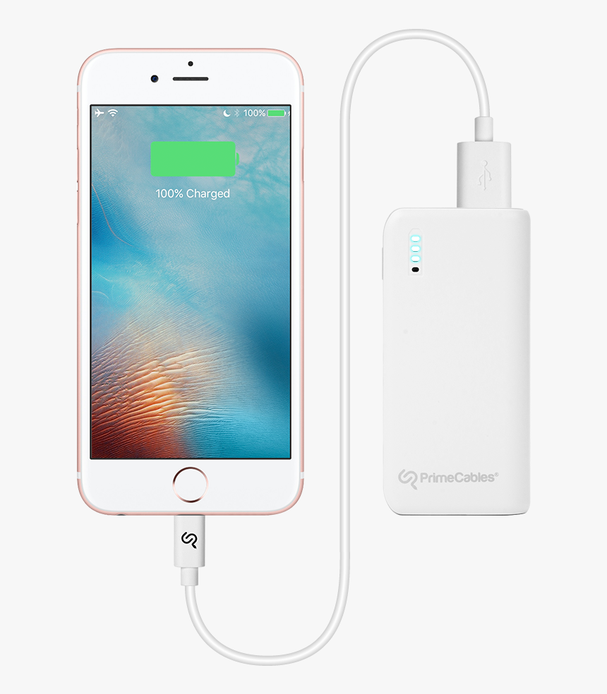 Portable Battery On 4000mah, HD Png Download