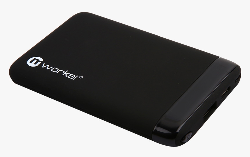 Mworks Mpower Portable Power Bank 4000mah Matte Black - Wacom Cintiq Pro Engine, HD Png Download