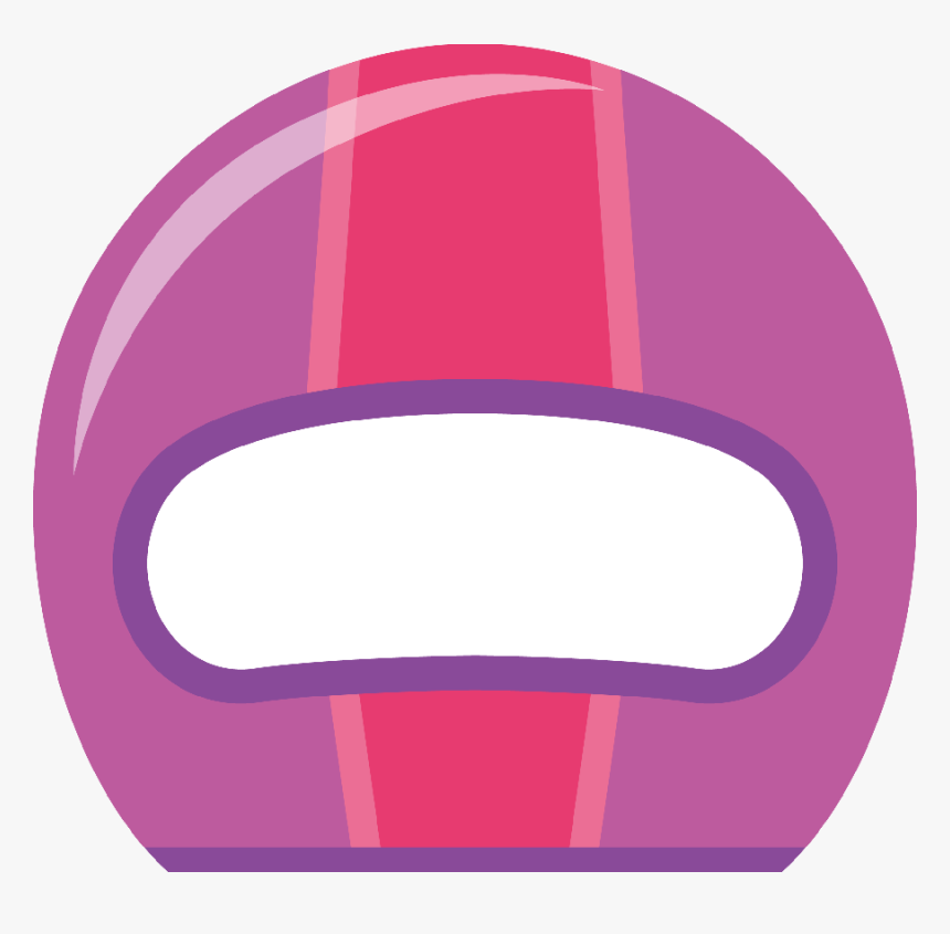 Cars Minus Clip Art - Transparent Race Car Helmet Clipart, HD Png Download