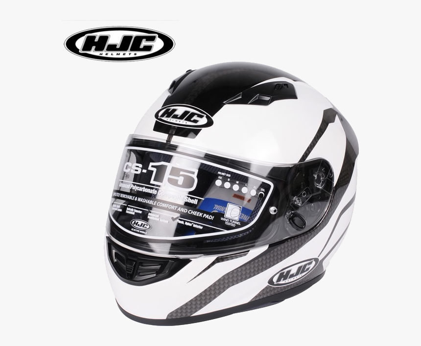Hjc Cs 15 Motorcycle Helmet Racing Cs 15 Full Face - Hjc Helmets, HD Png Download