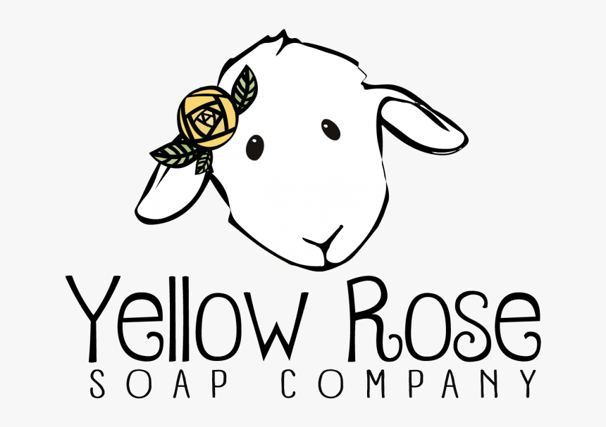 Yellow Rose Farm Soap Company, Yrf Soap Co - Cartoon, HD Png Download
