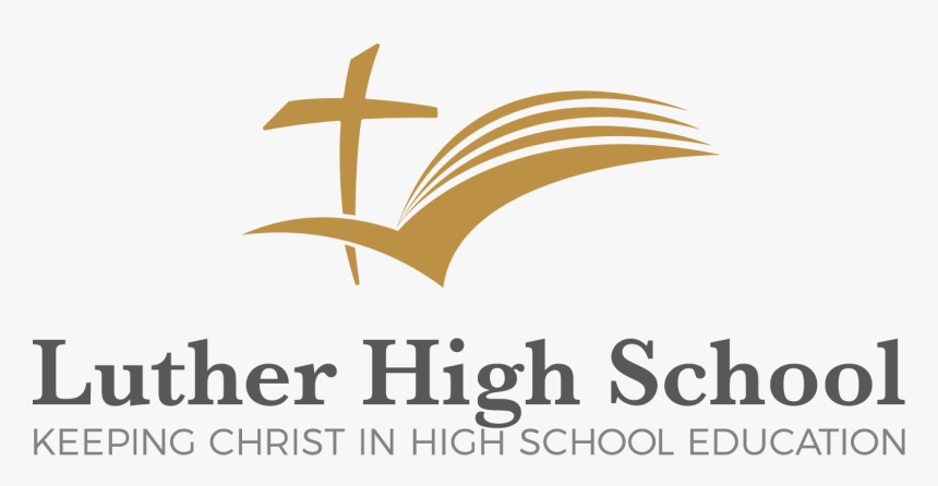 Luther High School - Luther High School Logo, HD Png Download