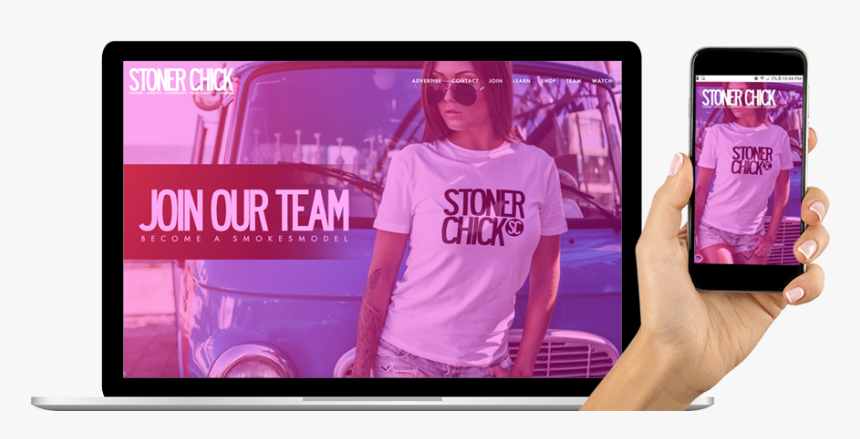 Laptop Frame - Sc - Girl, HD Png Download