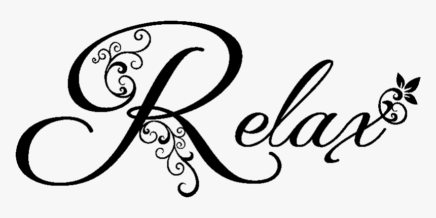 Transparent Background Relax Logo Transparent, HD Png Download