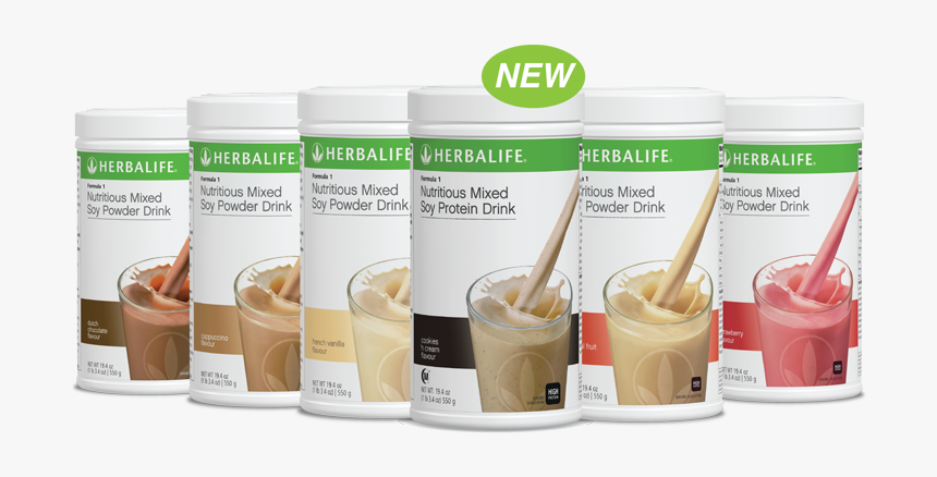 Herbalife Soy Protein Drink, HD Png Download