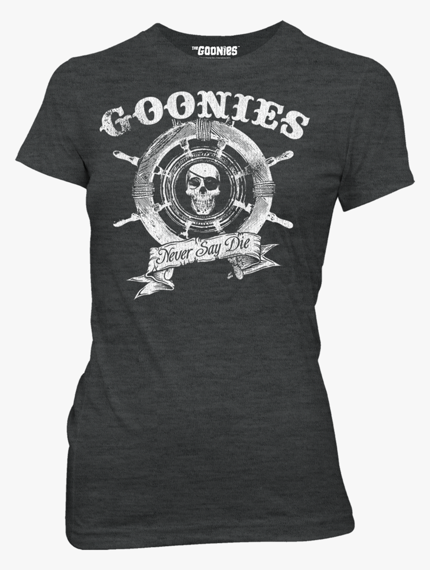 Ladies One-eyed Willy Goonies Shirt, HD Png Download