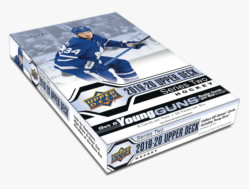 Upper Deck Hockey Cards 2019 20 Series 2, HD Png Download