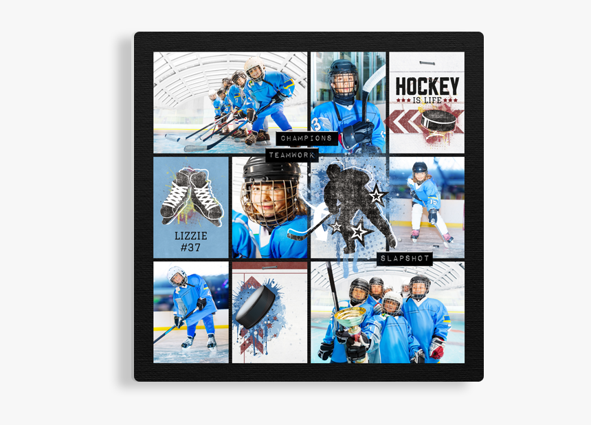 Hockey Panel - Ski, HD Png Download