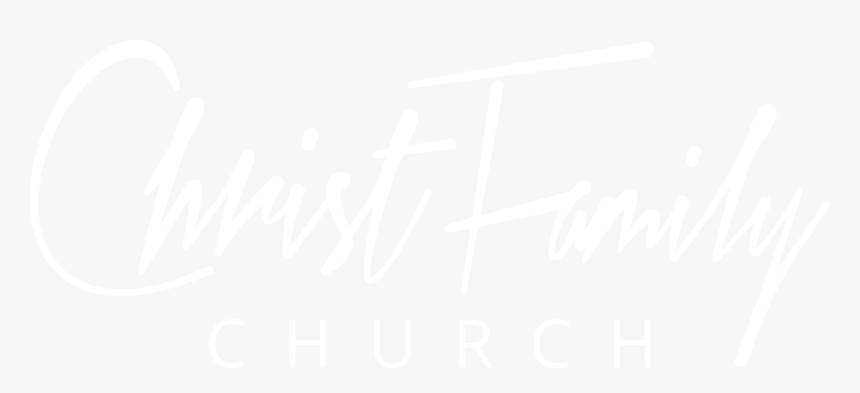 Christ Family Church-miami - Calligraphy, HD Png Download