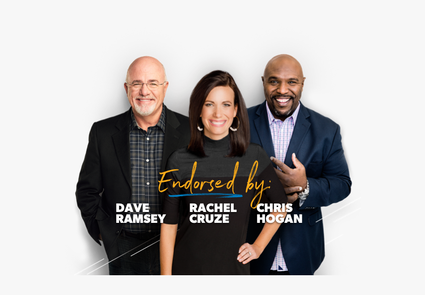 Dave Ramsey Chris Hogan, HD Png Download