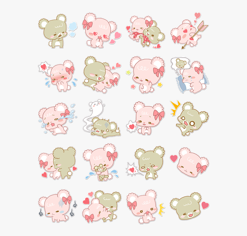 Sweet Sugar Cubs - Transparent Sugar Cubs Stickers, HD Png Download
