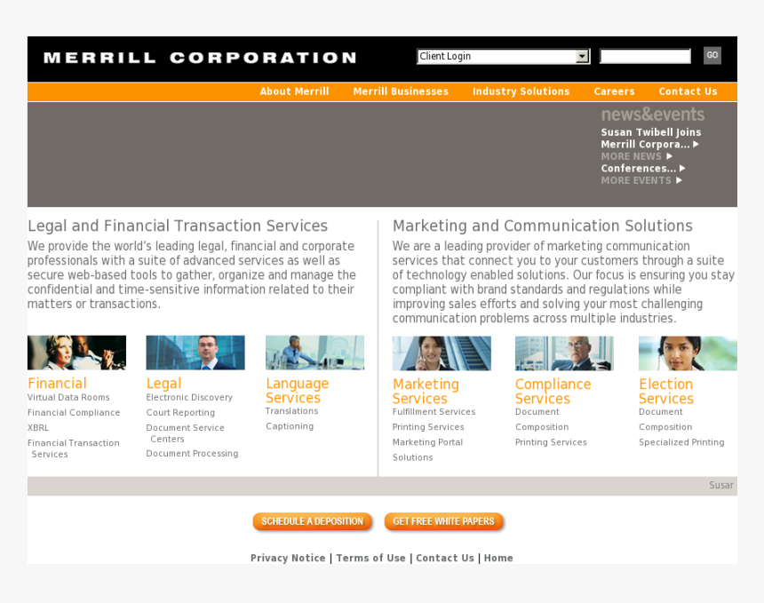 Web Page, HD Png Download