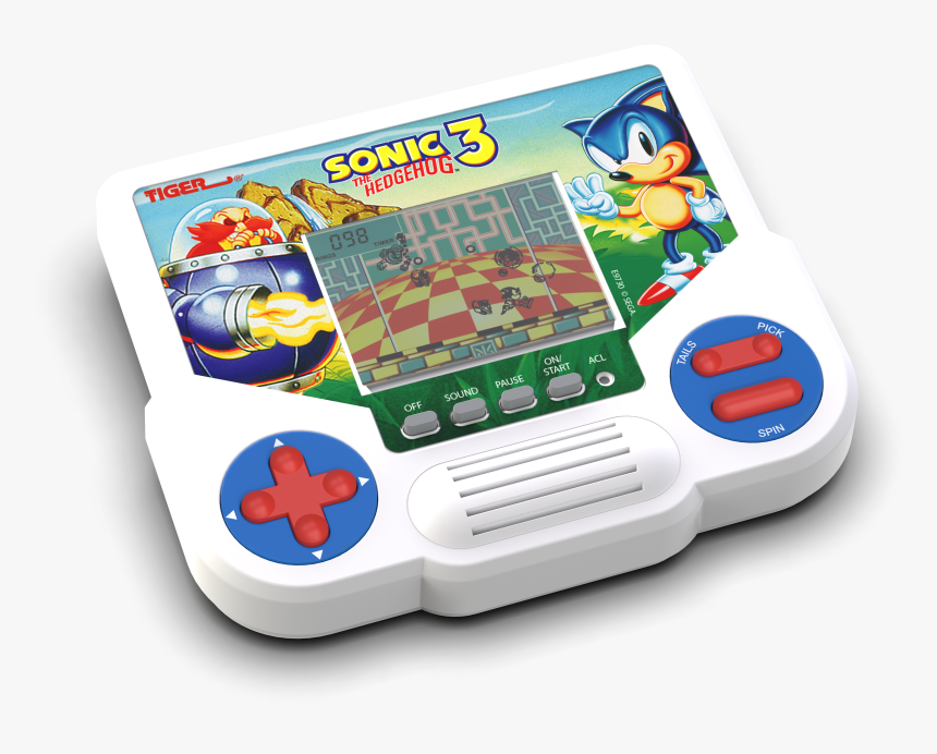 Sonic The Hedgehog 3 From Tiger Electronics Is Making - Tiger Electronics, HD Png Download