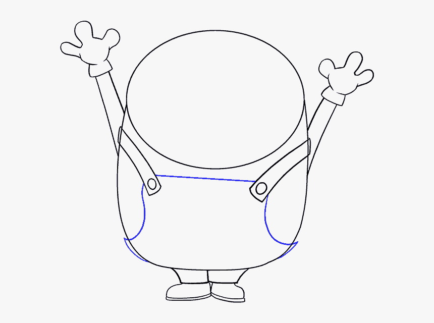 How To Draw Bob The Minion - Minions, HD Png Download