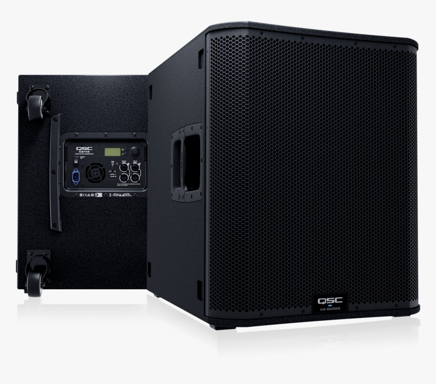 Qsc Subwoofer Ks 118, HD Png Download