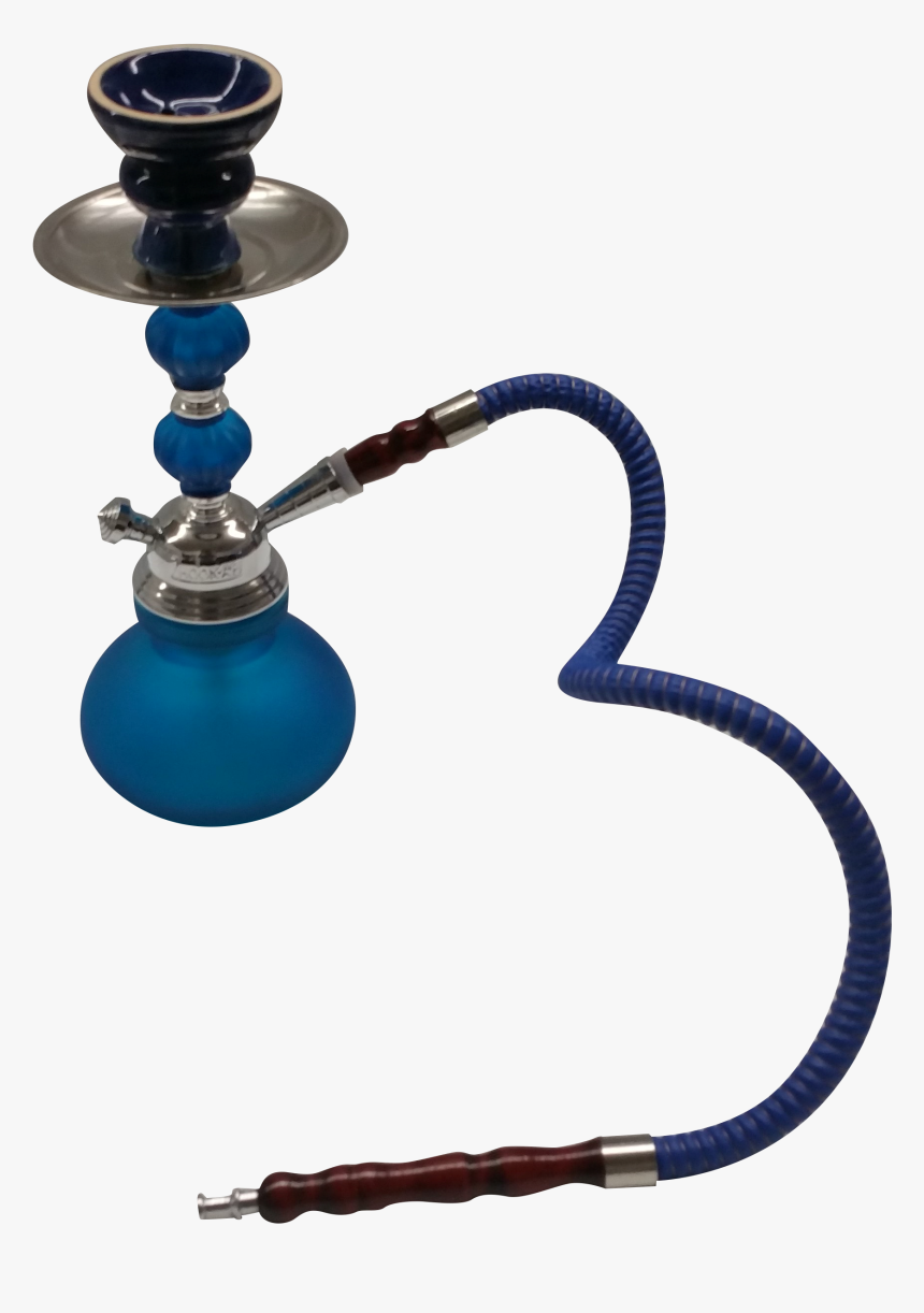 11 Zebra Smoke Echo 1 Hose Hookah Blue - Cable, HD Png Download