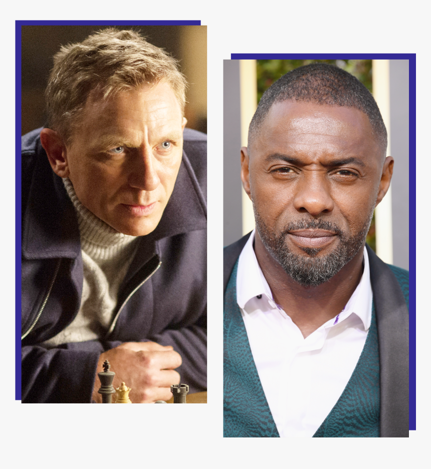 Daniel Craig And Idris Elba, HD Png Download