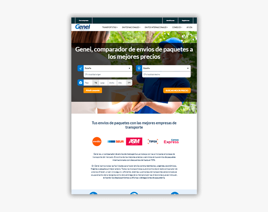 Genei - Online Advertising, HD Png Download