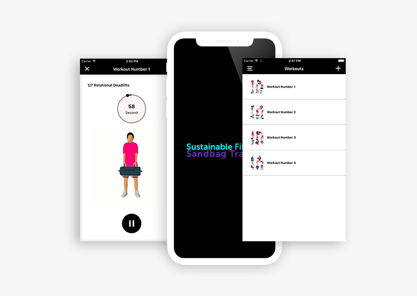 Sustainable-fitness - Iphone, HD Png Download