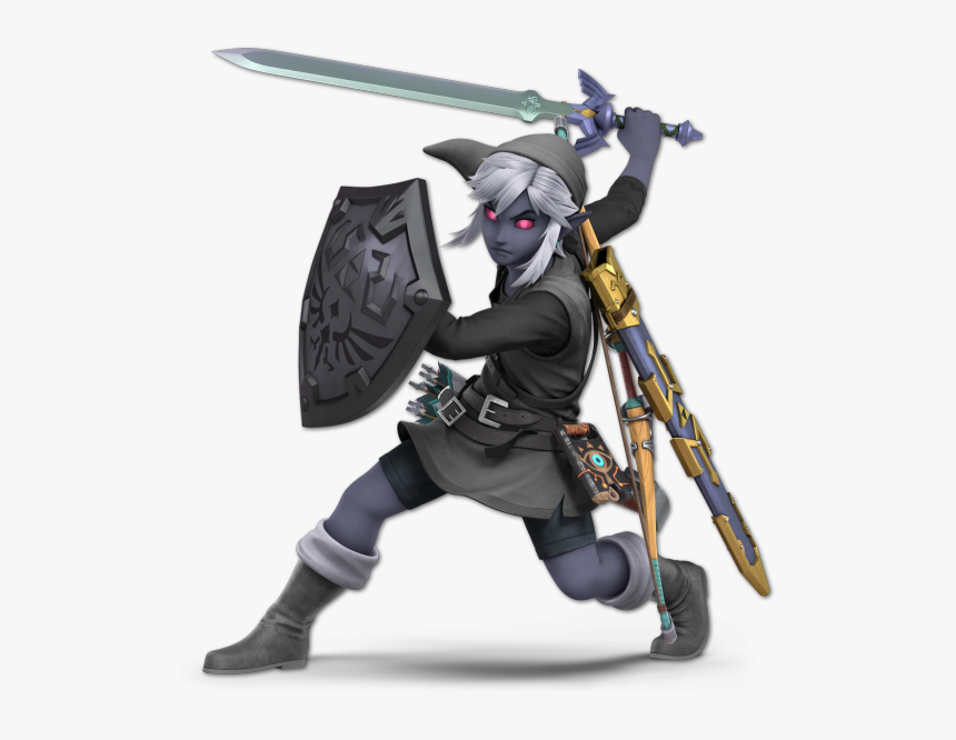 Fierce Deity Link Smash Ultimate, HD Png Download