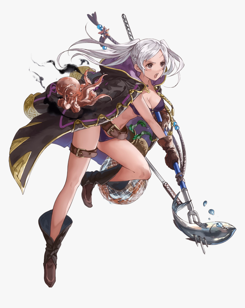 Fire Emblem Heroes Fire Emblem Awakening Summoner Woman - Summer Female Robin Fire Emblem, HD Png Download