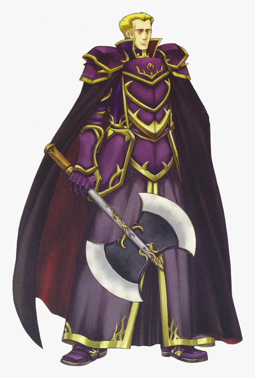 Feft Murdock - Murdock Fire Emblem, HD Png Download