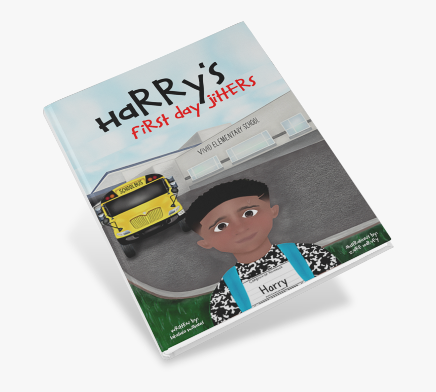 Angled Hardcover Book Mockup Over A Png Background, Transparent Png