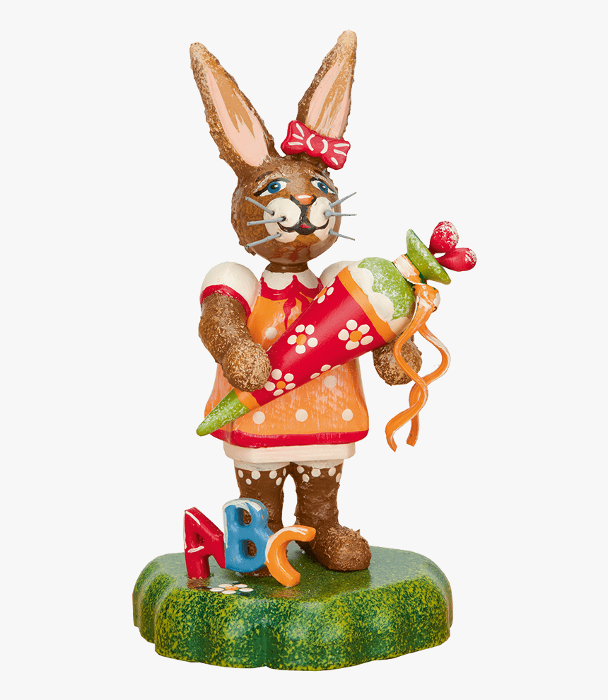 Rabbit School Finchens First Day At School - Hubrig Volkskunst, HD Png Download