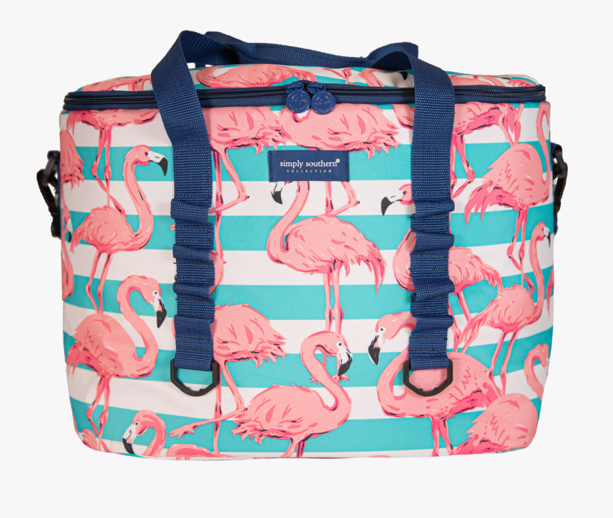 Simply Southern Large Flamingo Cooler - Greater Flamingo, HD Png Download