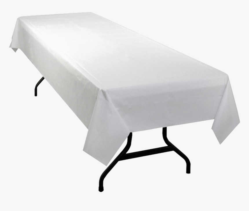 Product Image 38423 
							title Genuine Joe Banquet - White Table Cloths Plastic, HD Png Download
