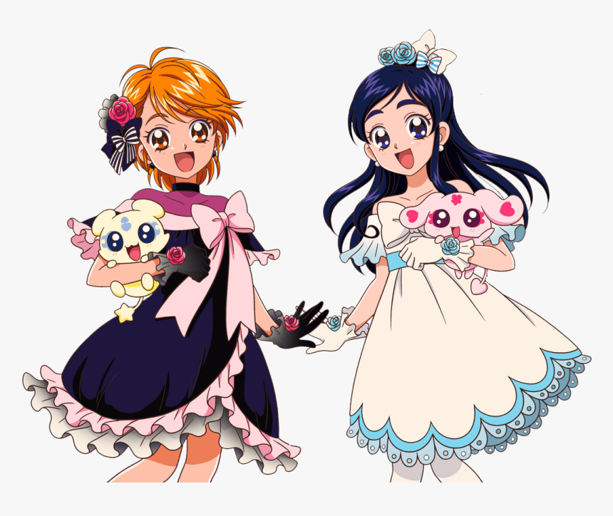 #prettycure #nagisa #honoka #cureblack #curewhite Pretty, HD Png Download