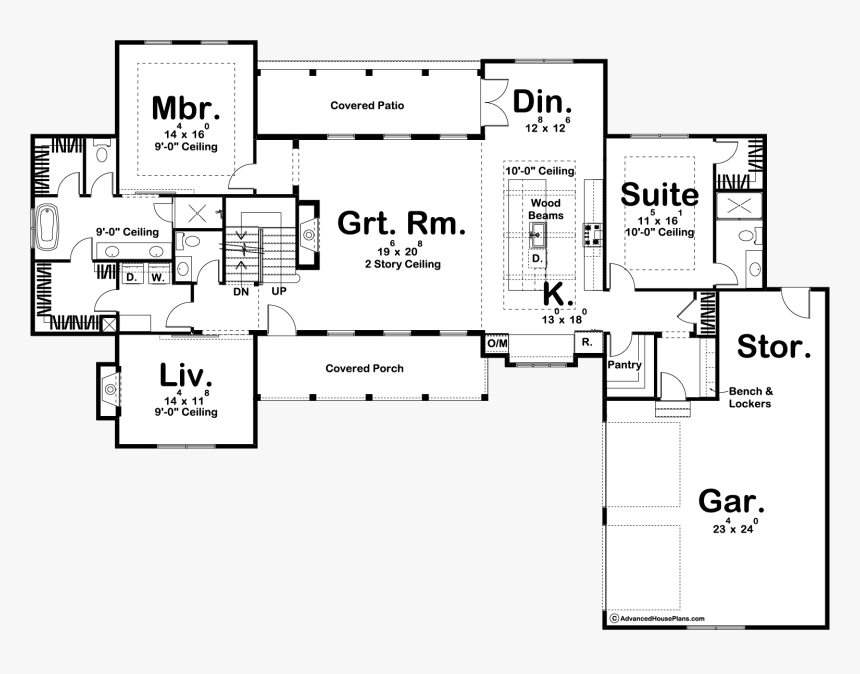 Floor Plan, HD Png Download