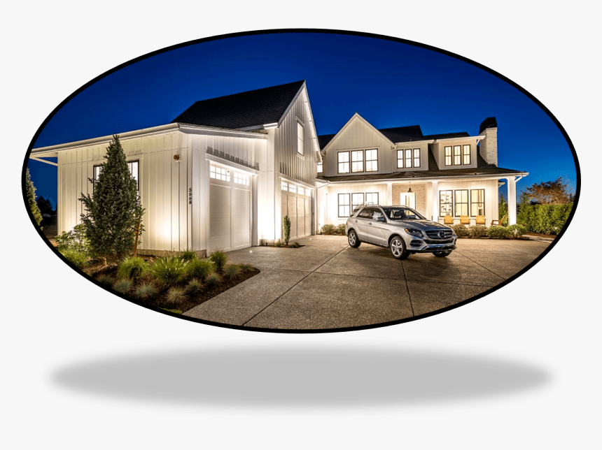 Modern Farmhouse Plans - 2 Story Modern Farmhouse, HD Png Download
