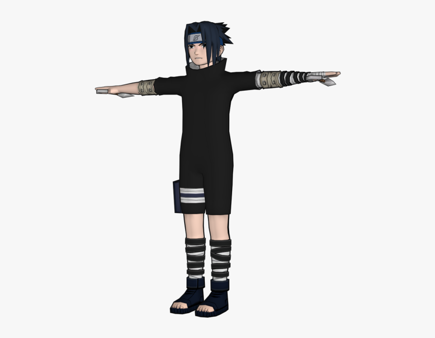 Download Zip Archive - Sasuke Model Resource, HD Png Download