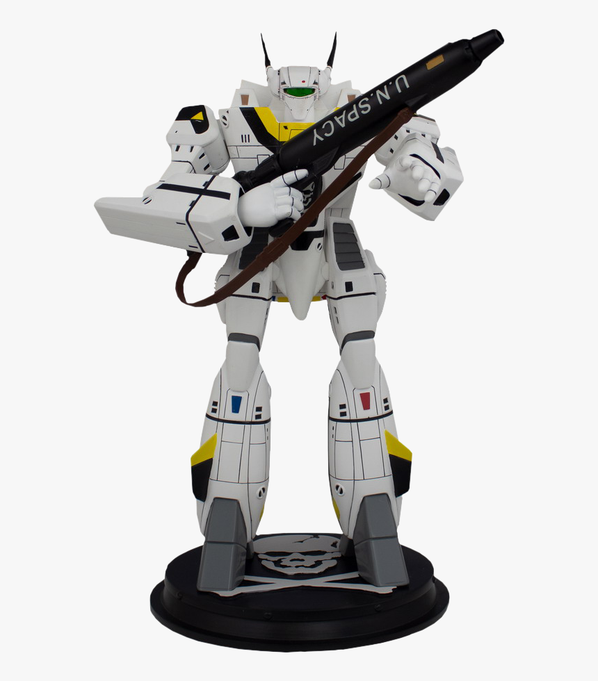 Vf-1s Roy Fokker Battloid 1/42 Scale Statue - Roy Focker, HD Png Download