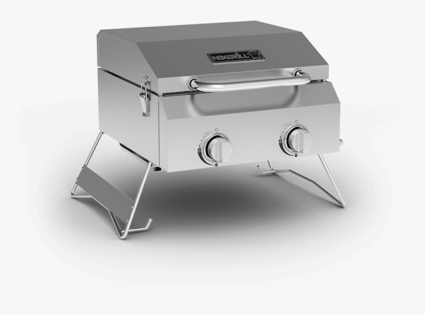 Folding Table Top Gas Grill - Barbecue Grill, HD Png Download