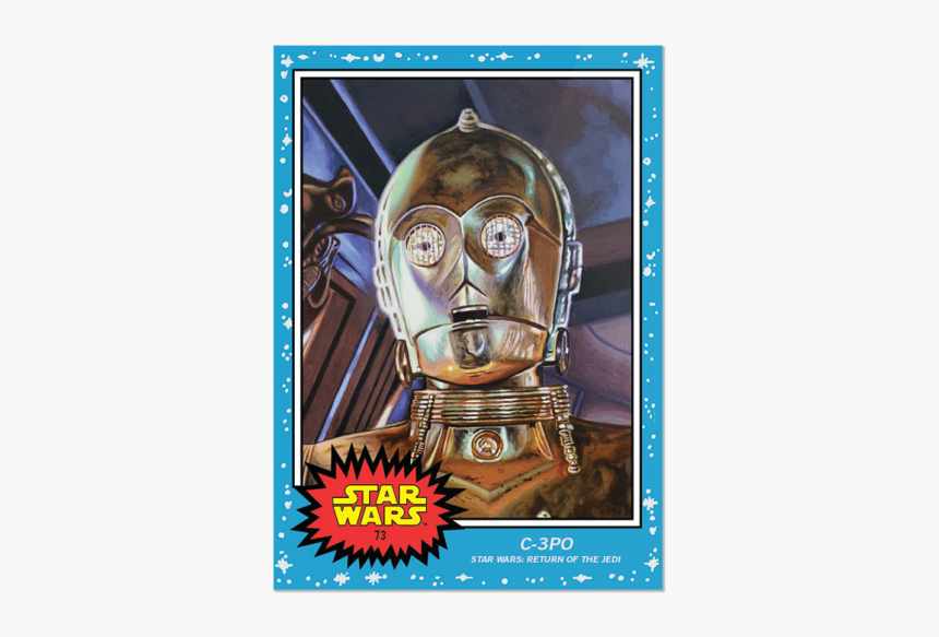 Star Wars Topps Living Set Cards, HD Png Download