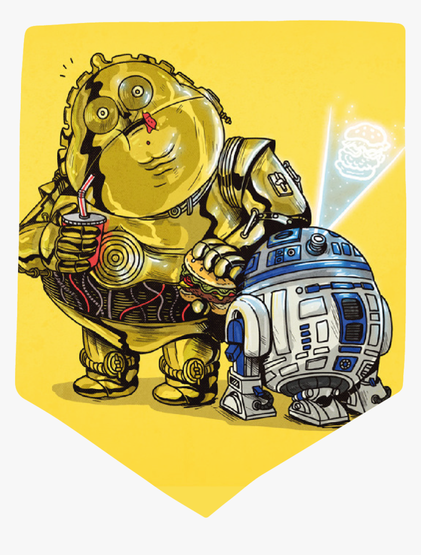 Transparent R2d2 C3po Png - Alex Solis Star Wars, Png Download