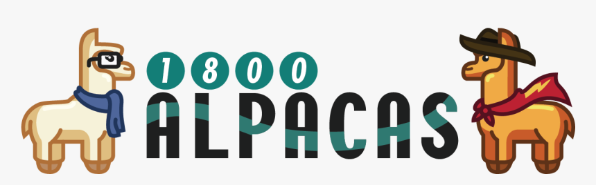 1800 Alpacas - Graphic Design, HD Png Download