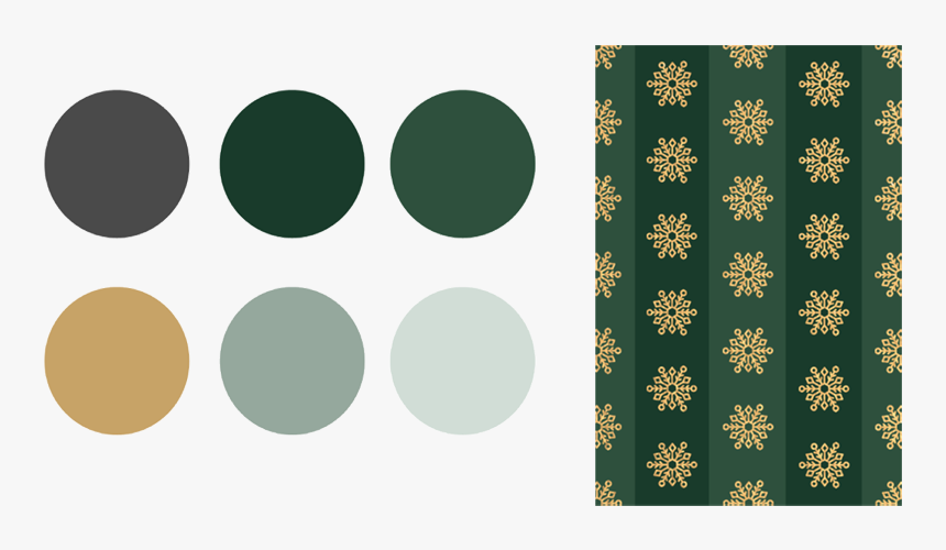 Palette - Pattern - Circle, HD Png Download
