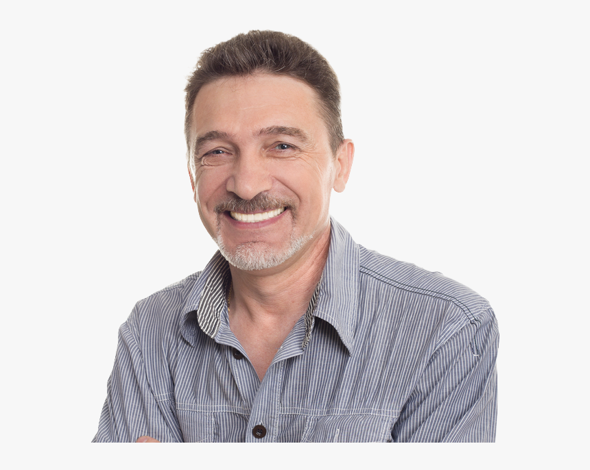 Gentleman With A Complete Smile Of Straight, White, - Stock Photography, HD Png Download