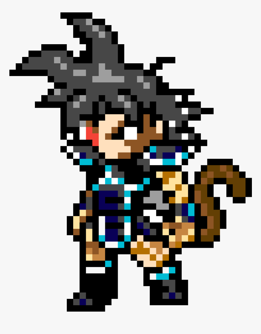Pixel Art Dragon Ball, HD Png Download