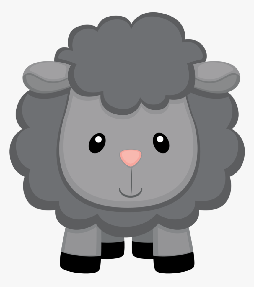 Jesus Clipart Painting - Animalitos De La Granja Oveja, HD Png Download