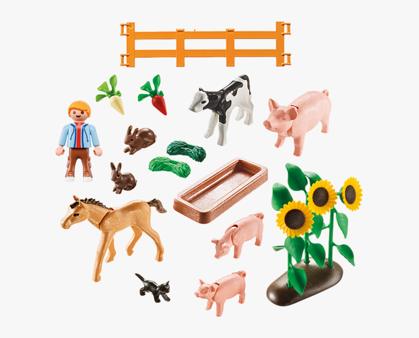 Transparent Farm Animals Png - Playmobil Walmart 9316, Png Download