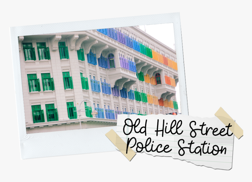 Walk For Five In Sg Mica Building - Old Hill Street Police Station, HD Png Download