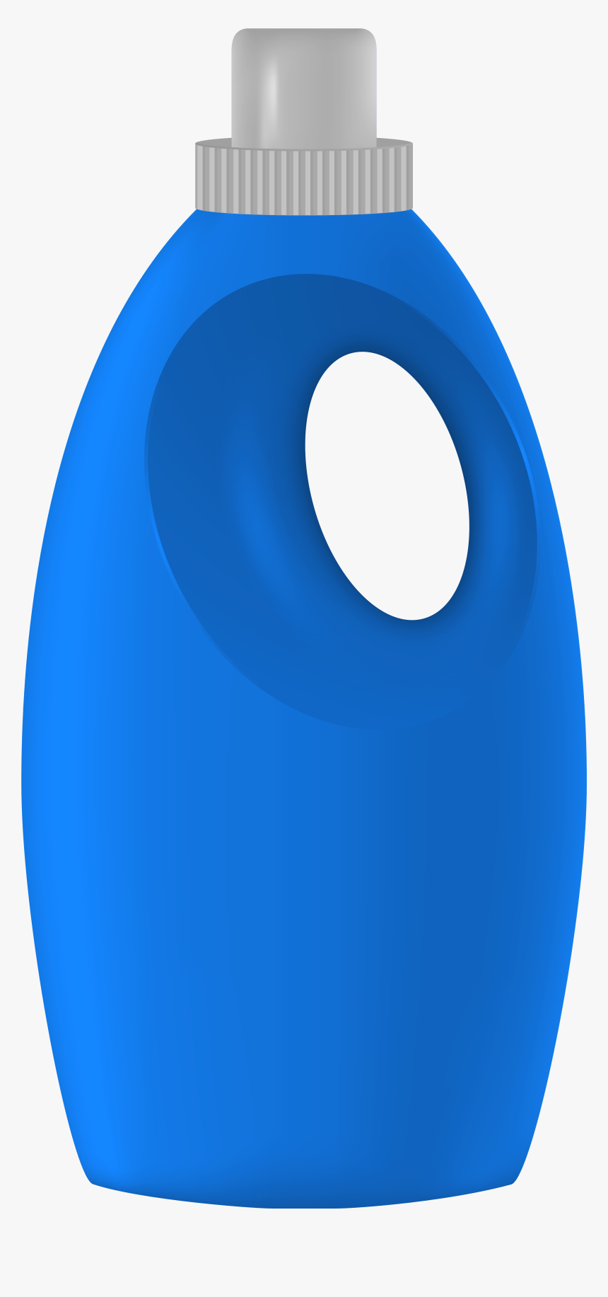 Blue Plastic Jerrycan Png Clipart - Circle, Transparent Png