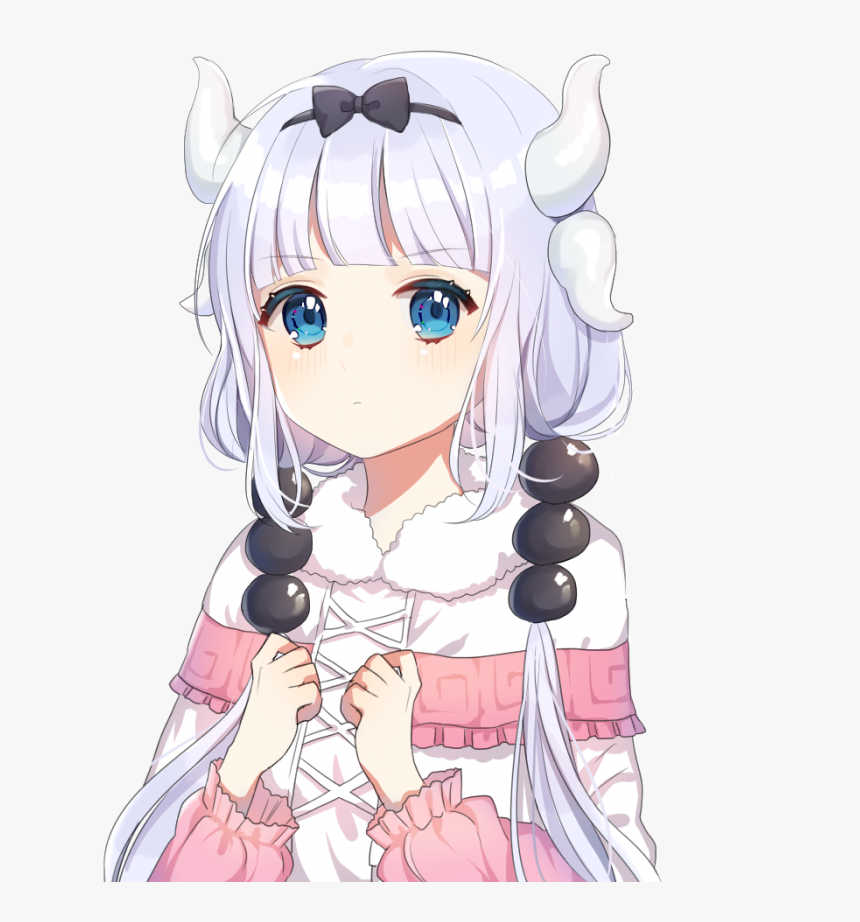 Transparent Kanna Kamui Png - Kobayashi Chi San No Dragon Maid Kanna, Png Download