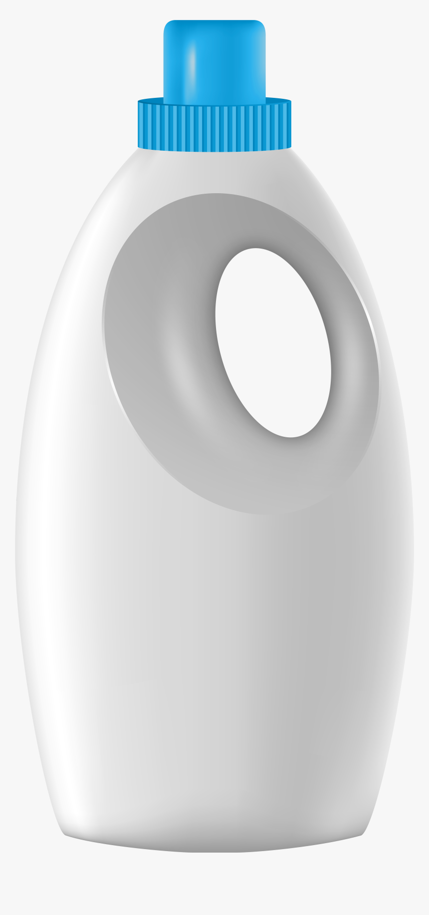 White Softener Plastic Jerrycan Png Clipart - Circle, Transparent Png